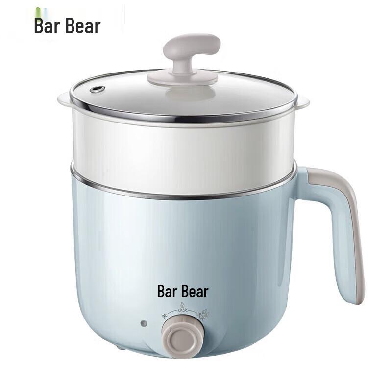 Электрическая мультиварка Bear 1,2 л, штепсель CN (адаптер в комплекте)