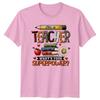 Im A Teacher Whats Your Superpower TShirt Teacher Graphic Tee