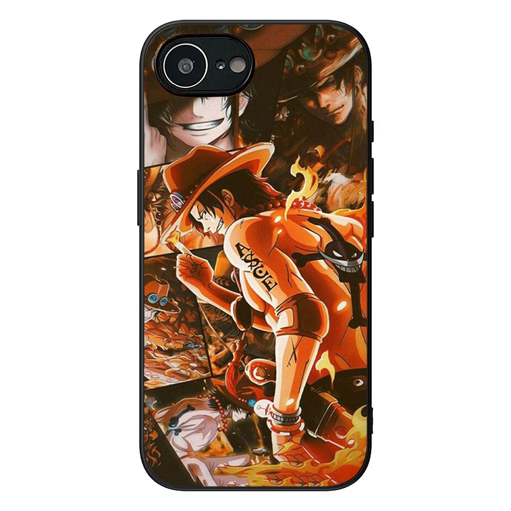 Luffy Zoro One Ace Pieces Phone Cover for Xiaomi Redmi Note 11 15 9 10 Pro Plus 8 A5 9A 9T 10A 10C 9C NFC 15C 8T Case