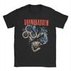 2026 Soundgarden Badmotorfinger Retro Cotone Girocollo Manica Corta Uomo Ins Stile Y2K Outfit da Festa T-Shirt alla Moda