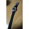 Used CITIZEN Automatic Watch Black Dial Nylon Strap