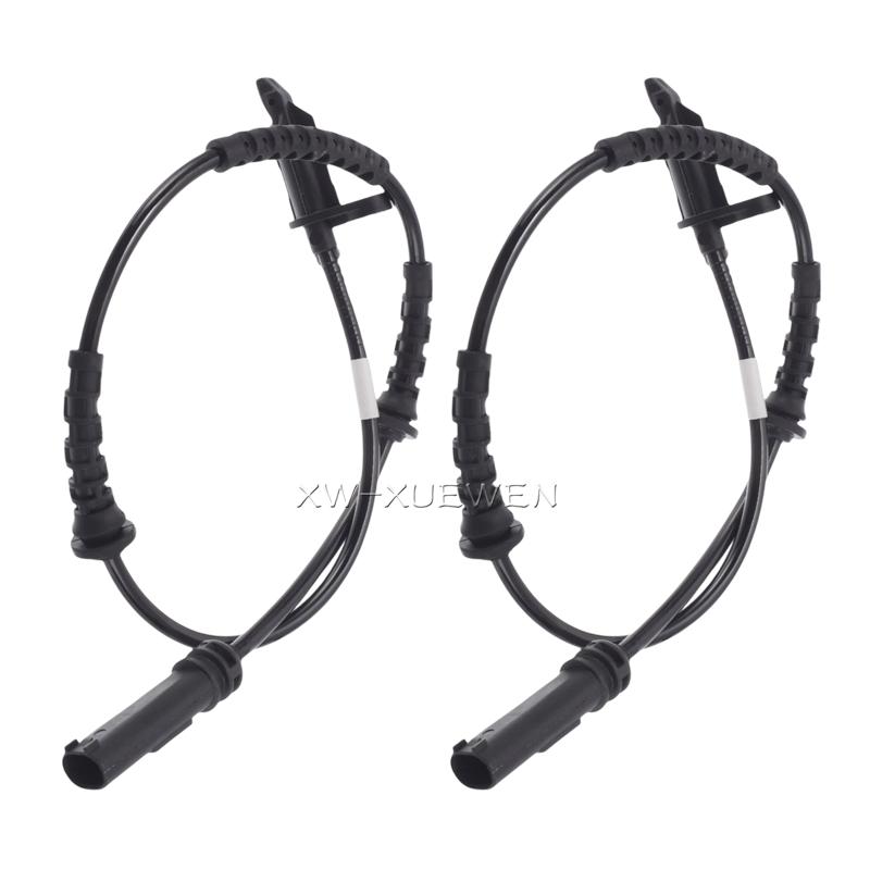 2PCS Rear ABS Wheel Speed Sensor 34526858467 34526850764 For MINI F54 F60 F56 F55 F57 1.5T ONE 2.0T COOPERS 1.2T B38A15A B48A20A
