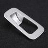 ViaGasaFamido Chrome abs Plastic Handbrake Cover Trim for Mercedes-Benz E-Class W213GLC Class X253C Class