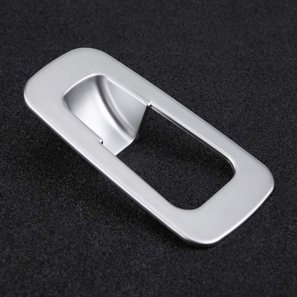 ViaGasaFamido Chrome abs Plastic Handbrake Cover Trim for Mercedes-Benz E-Class W213GLC Class X253C Class
