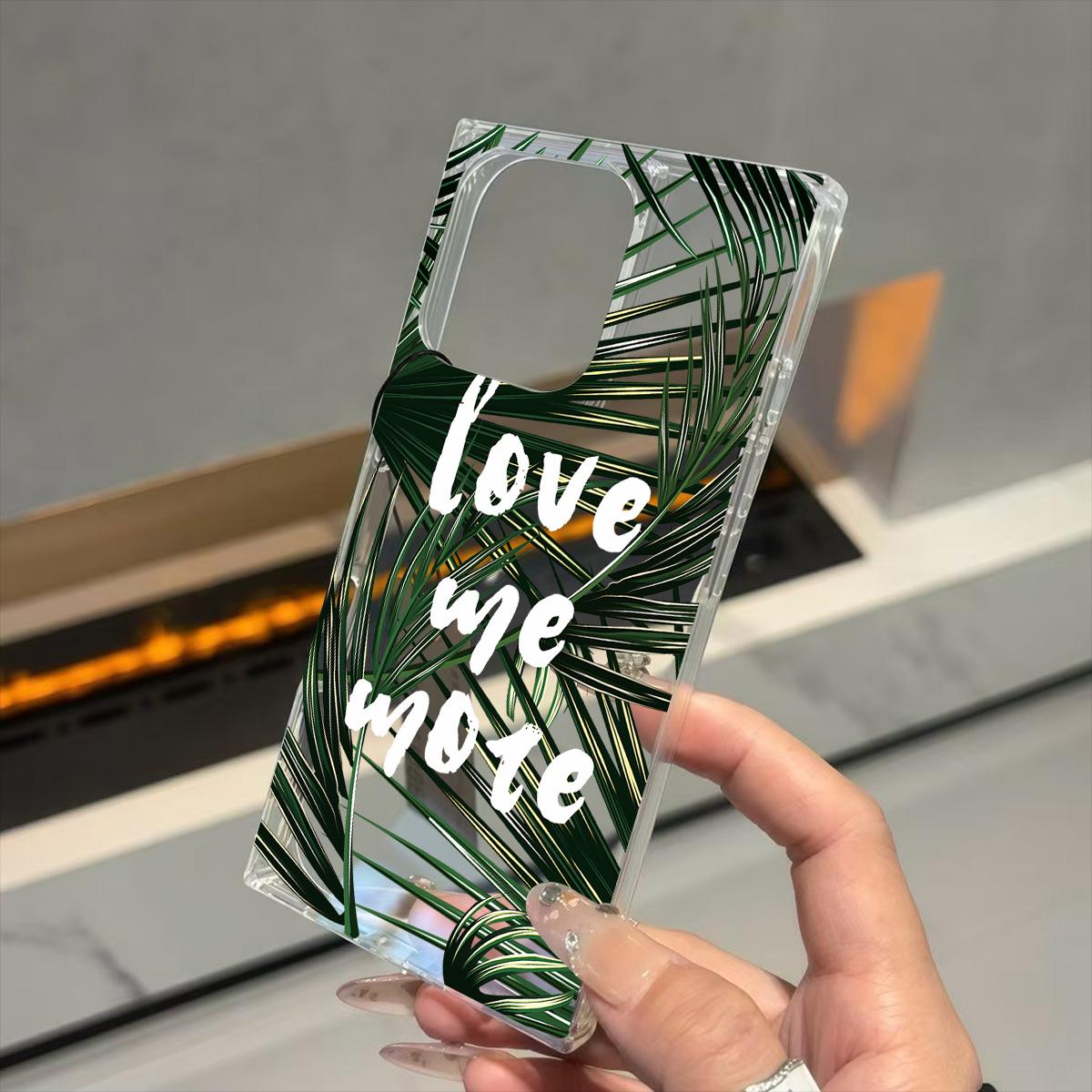 

Clear Square Back Tube Case Protection For iPhone 12 16 ProMax 14 Pro Max 13 11 15 Plus Anti-Oxygen,Summer Feelings Pattern Casing iphone 11 ProMax