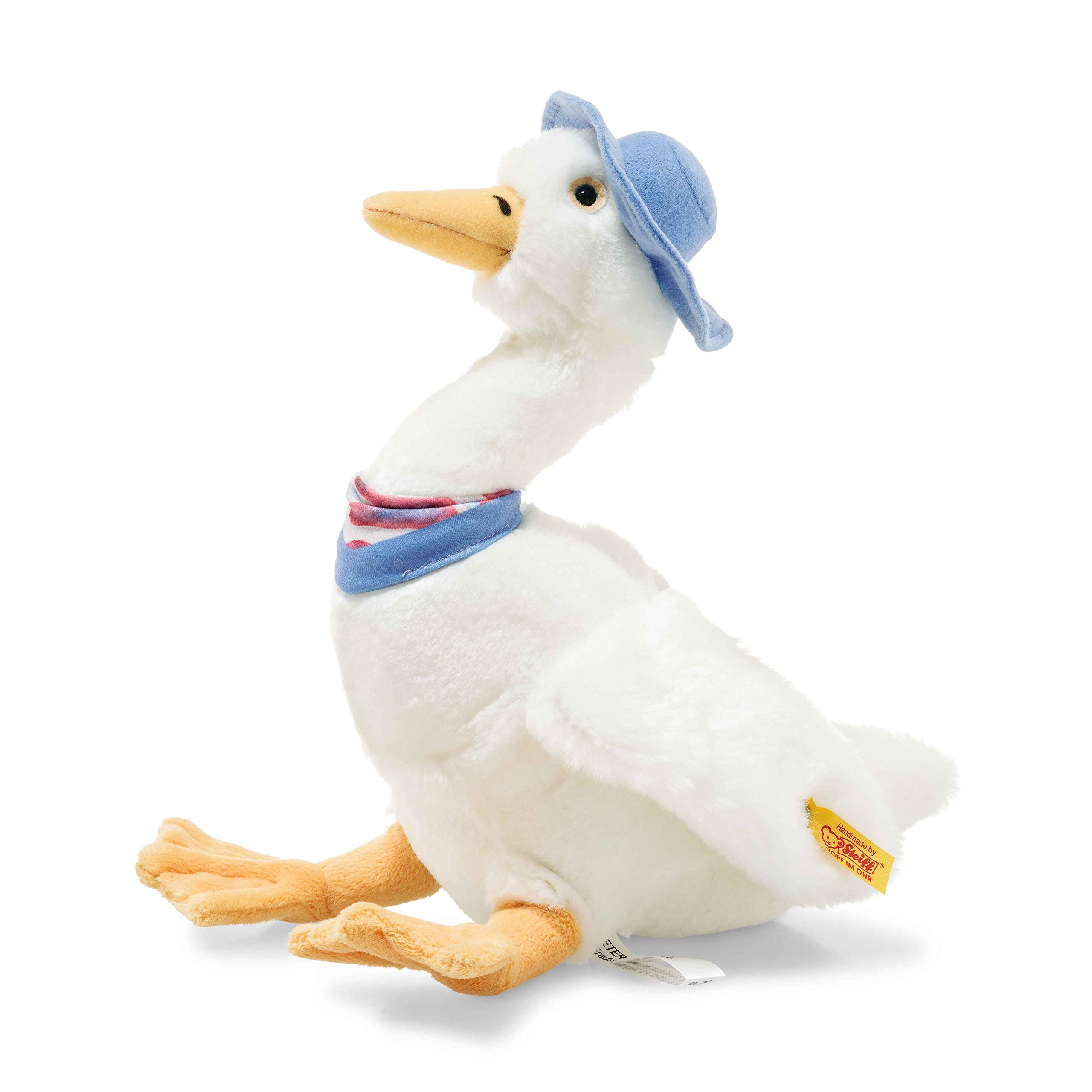

Steiff Jemima the Puddle 27 355271 Duck, Plush, cm, White,