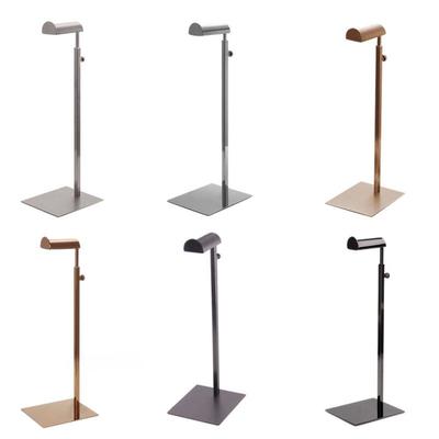 Stainless Steel Purse Display Stand Multi-functional Household Height Adjustable Handbag Rack Holder
