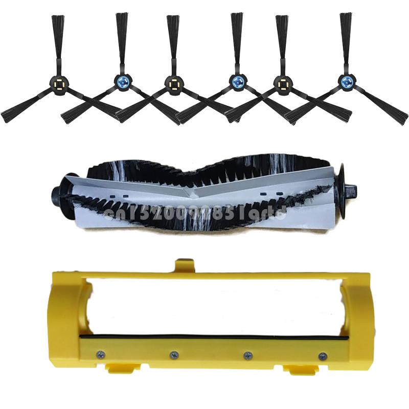 Rollen-Hauptbürstenabdeckung Seitenbürste für DEXP LF-800 Ilife A9s A7 A80 Plus A10s L100 Silvercrest SSRA1 SSR1 Staubsaugerteile