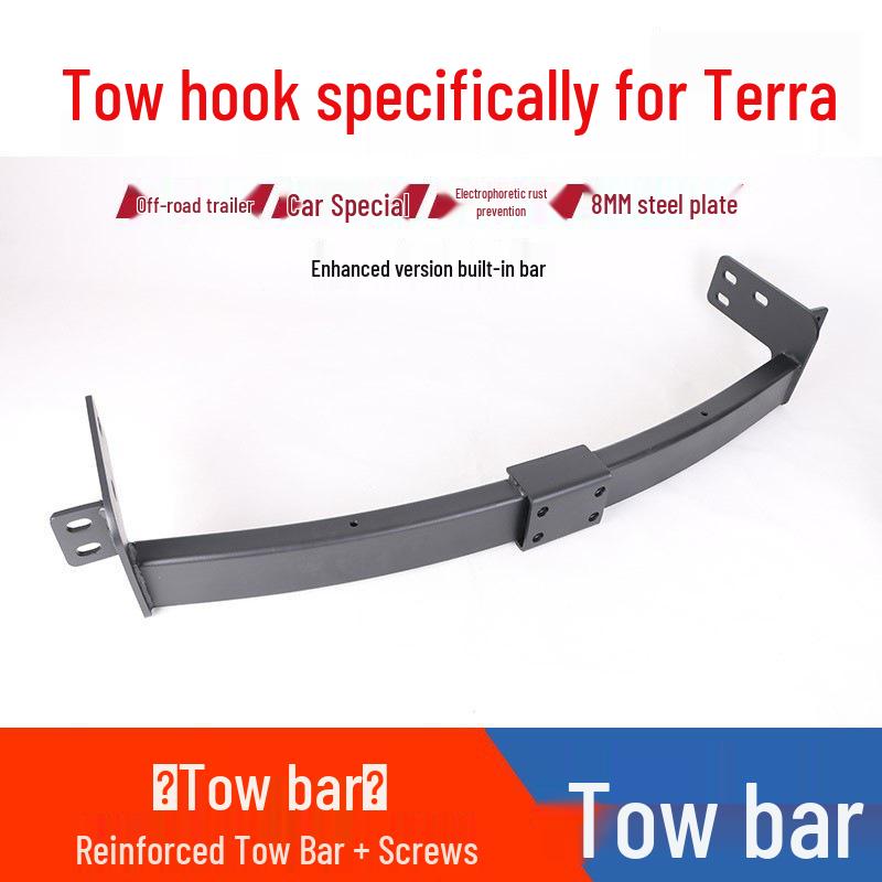 Nissan Terra Trailer Hooks & Tow Supports: Specialized Rear Hooks and Modified Tow Bars