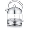 Bouilloire en verre rétro - SEVERIN - WK3459 - 1,7 L - 2400 W - Chauffe rapide - Inox