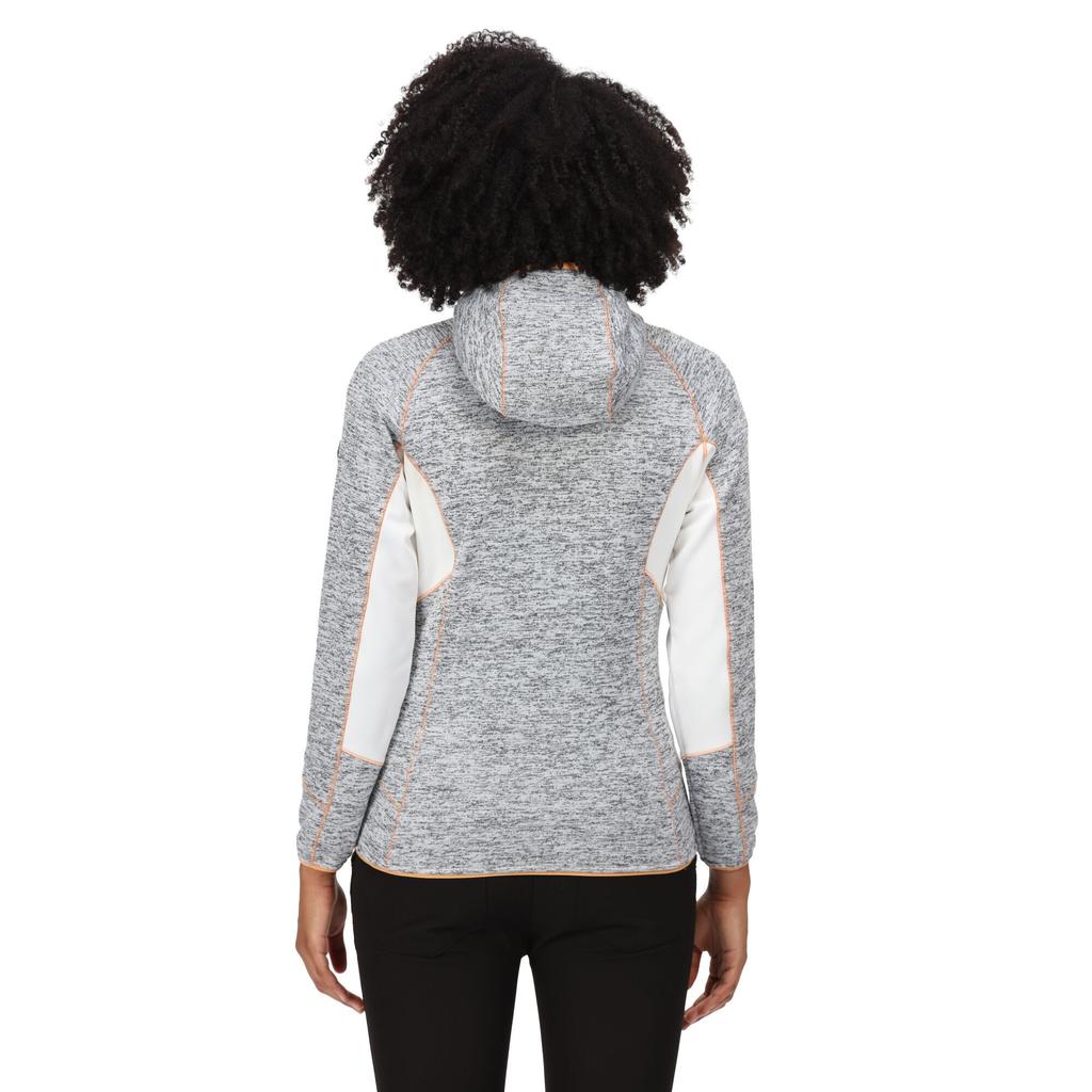 Regatta Hepley Pile Donna Con Cerniera, Giacca In Tessuto Riciclato, Traspirante, Con Tasche