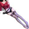 Womens Sexy Ultra Thin Lace Floral Pattern Thigh High Intimate Stockings Hosiery