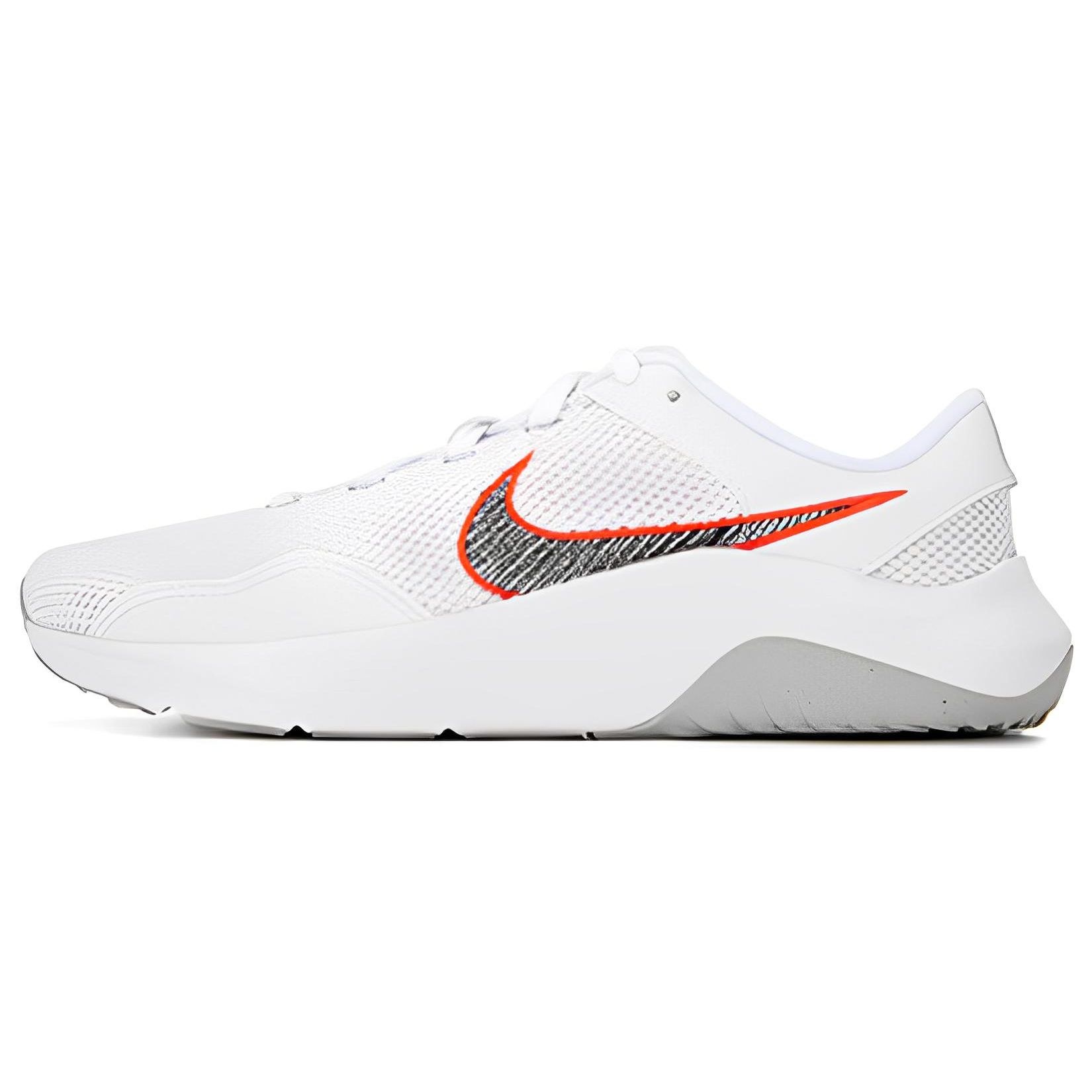 

Nike Legend Essential 3 Next Nature Амортизирующие Нескользящие Низкие Кроссовки для Тренировок Женские кроссовки Белые DM1119-100 36.5