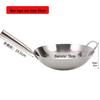 Wutuo Edelstahl-Wok mit Griffen