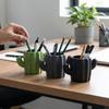 3D Printed Cactus Pen Holder Green Plant Funny Desktop Storage Pot Ins Style Simulation Greenery Pencil Holder Home Decor