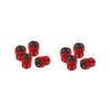 For Mazda 2 3 6 5 Atenza CX3 CX5 MX5 CX7 Axela CX30 CX90 CX60 CX50 MX30 CX9 RX 4/8Pcs Car Wheel Tire Valve Caps Dust Accessories DRYSE