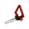 Tow Hook For Bmw European Car Trailer Racing Screw Aluminum Cnc Triangle Ring Tow Towing Hook Race Towing Bars