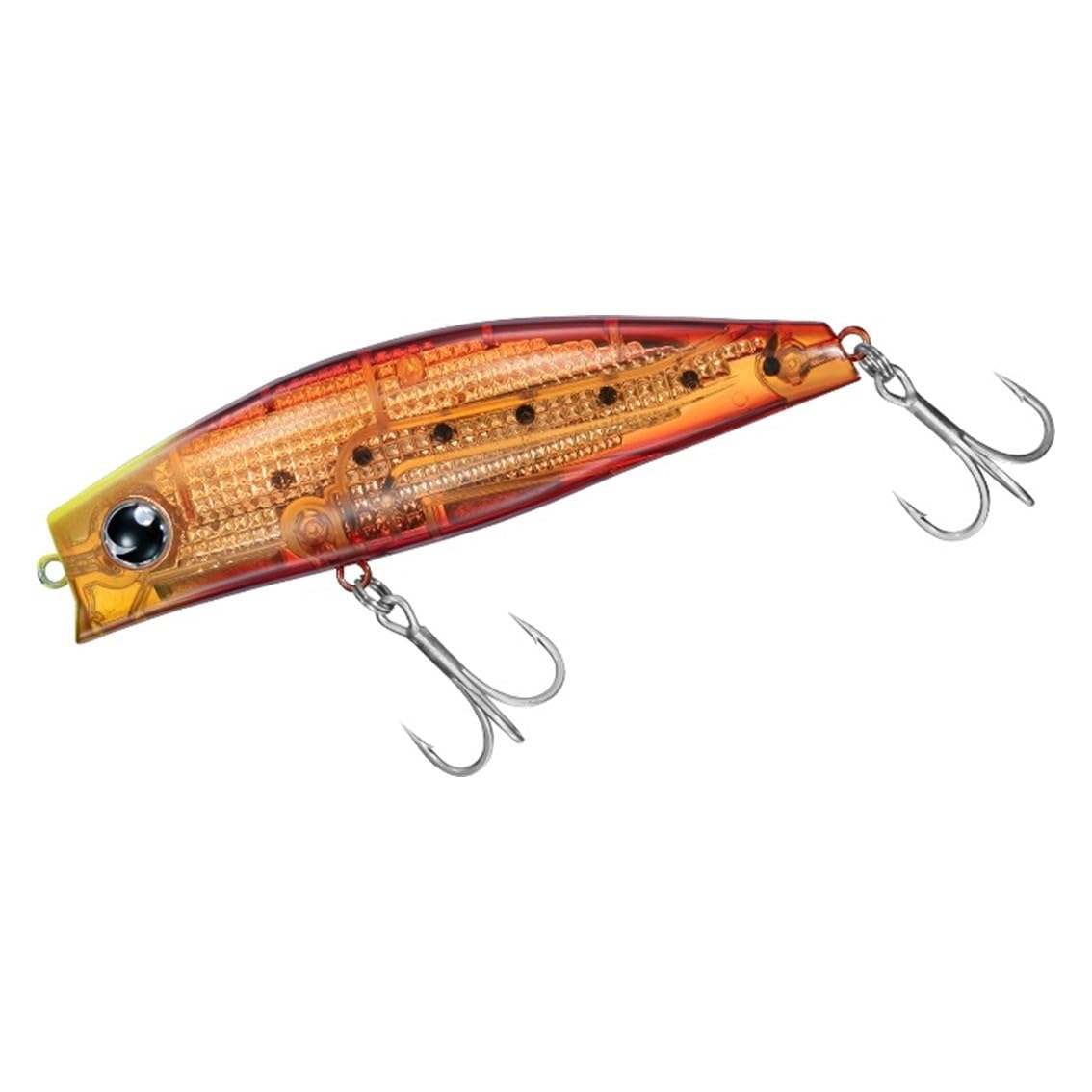 

Daiwa Fat Shallow Minnow Morethan Solaria Strong LI Burning Gold Sardine 120F-LI