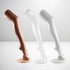 Modelli di gambe da donna autoportanti Hanno gambe lunghe Strumento per esporre calze, Oggetto di scena per display