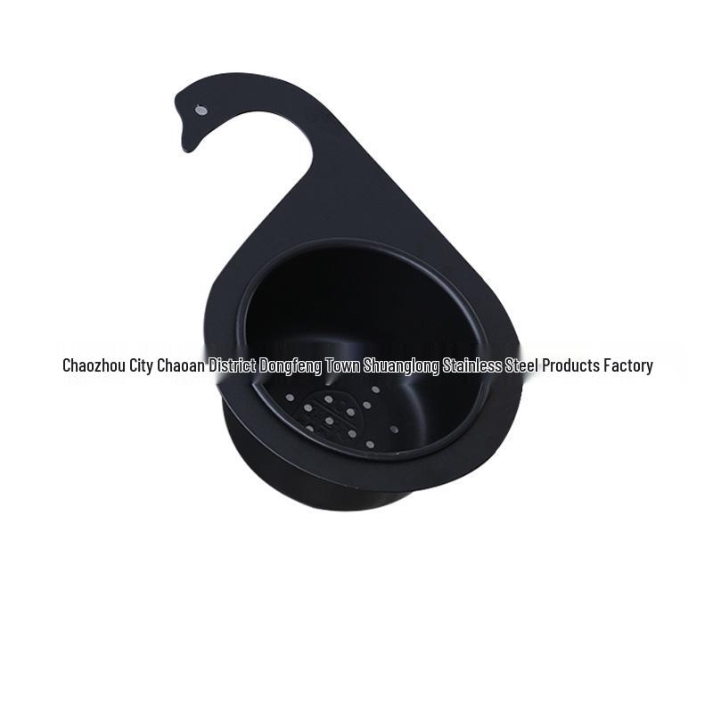 Swan Stainless Steel Kitchen Sink Drain Basket: Widened, Deepened, and Hangable Fruit Storage
