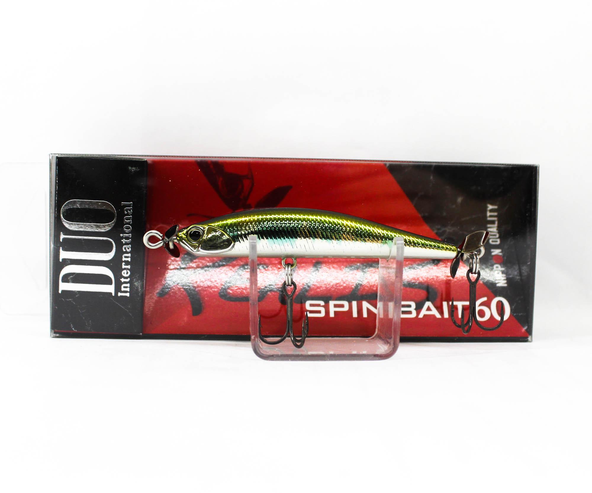 Duo Realis Spin Bait 60 spinbait spybait Sinking Lure ASA3082 (3070)