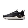 Li Ning Fabric Cushioning Slip Resistant Abrasion Resistant Lightweight Low Top Running Shoes Men's Black ARSV015-5