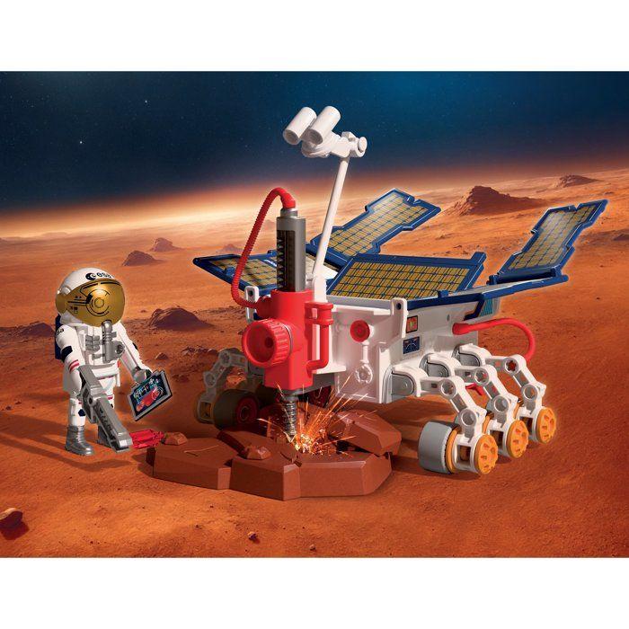 Playmobil 72012 Rover de exploração em Marte da ESA, O espaço, 76 peças, a partir de 4 anos