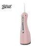 Rechargeable Oral Irrigator Cordless Electric Water Flosser 3 Pressure Modes And 4 Nozzles Design 330ml Capacity Daily Teeth Cleaning Tool