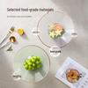 Light Luxury Draining Fruit and Snack Plate