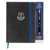 Everton FC Crest A5 Notebook & Pen