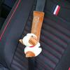 1pcs Car Safety Belt Cover Pads Universal Auto PU Leather Shoulder Cushion Protector Vehicle Seat Strap for Women and Children
