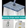 10-inch Top Shower Head Universal Large Showerhead Pressurized Anti-blocking Shower Head Bathroom Hotel Small Waist Shower