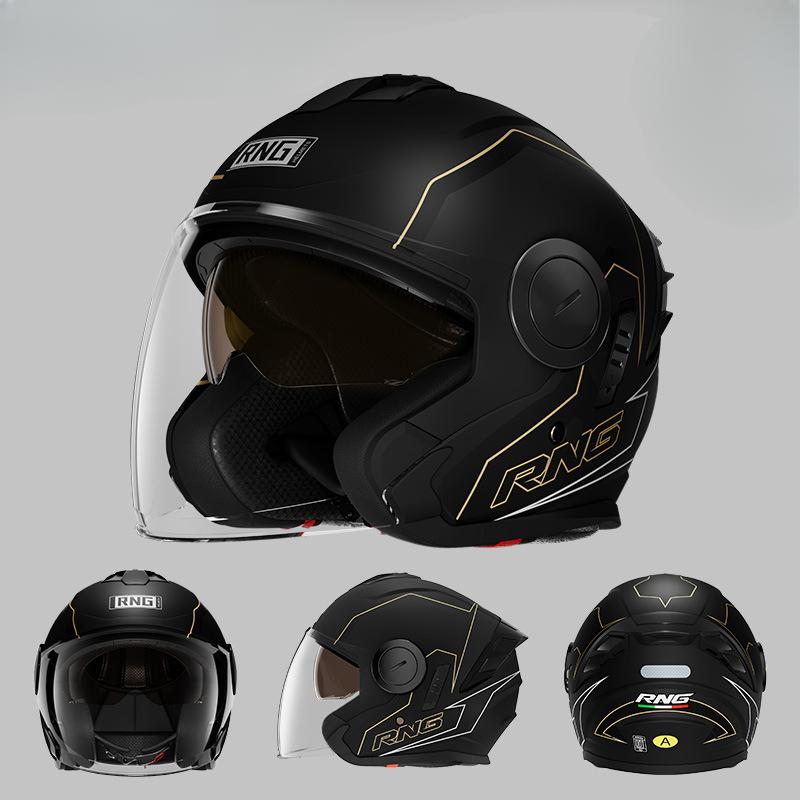 New 3C/DOT Certified Motorcycle Helmet Cycling Helmet Adult Electric Vehicle Helmet