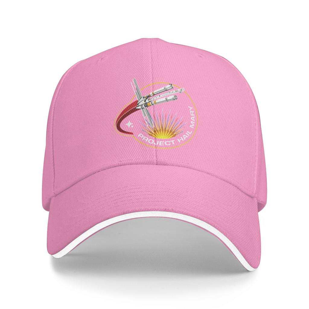 Project Hail Mary Mission Patch Baseball Cap Popular  Sandwich Hats Unisex Style Adjustable Dad Hat Sport