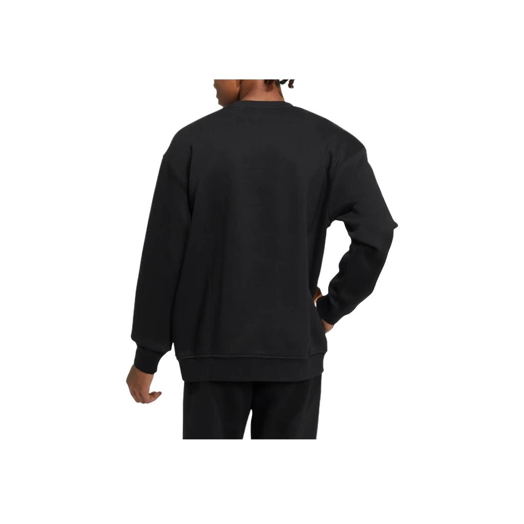 Adidas Bluza z etykietą Czarna/Biała Unisex Streetwear IB2774