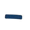 Versatile Denim Blue Teardrop Snap Hair Clip for Frizzy Hair and Bangs - Retro Hair Accessory for Women