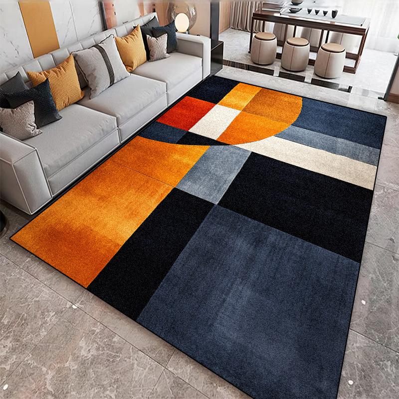 Modern Home Decoration Carpets for Living Room Geometric Style Large Area Soft Rugs 200x300 Bedroom Bedside Non-slip Floor Mat
