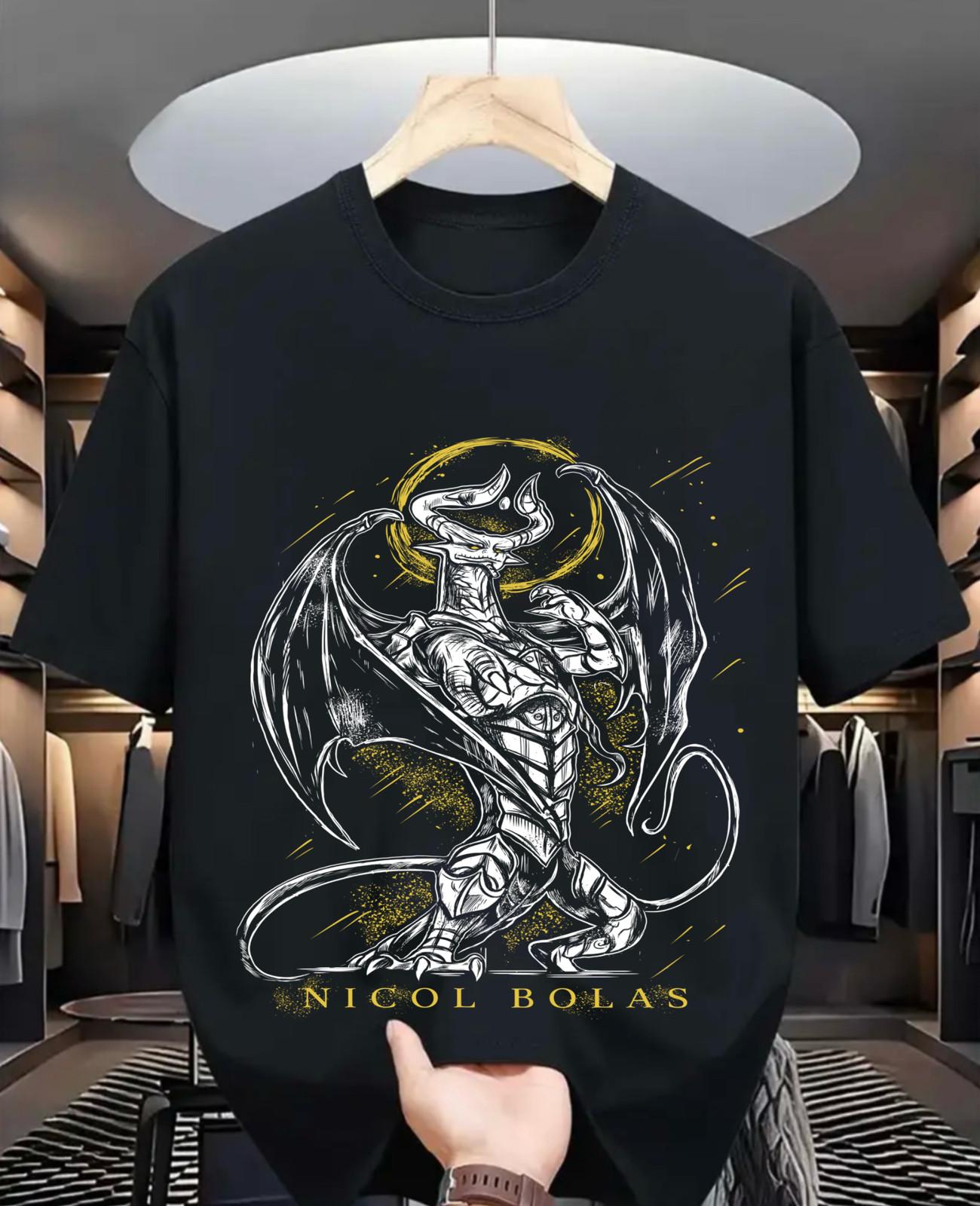 Anime T-shirt Zenless Zone Zero nicole demara shirt Short Sleeve Unisex All Size M