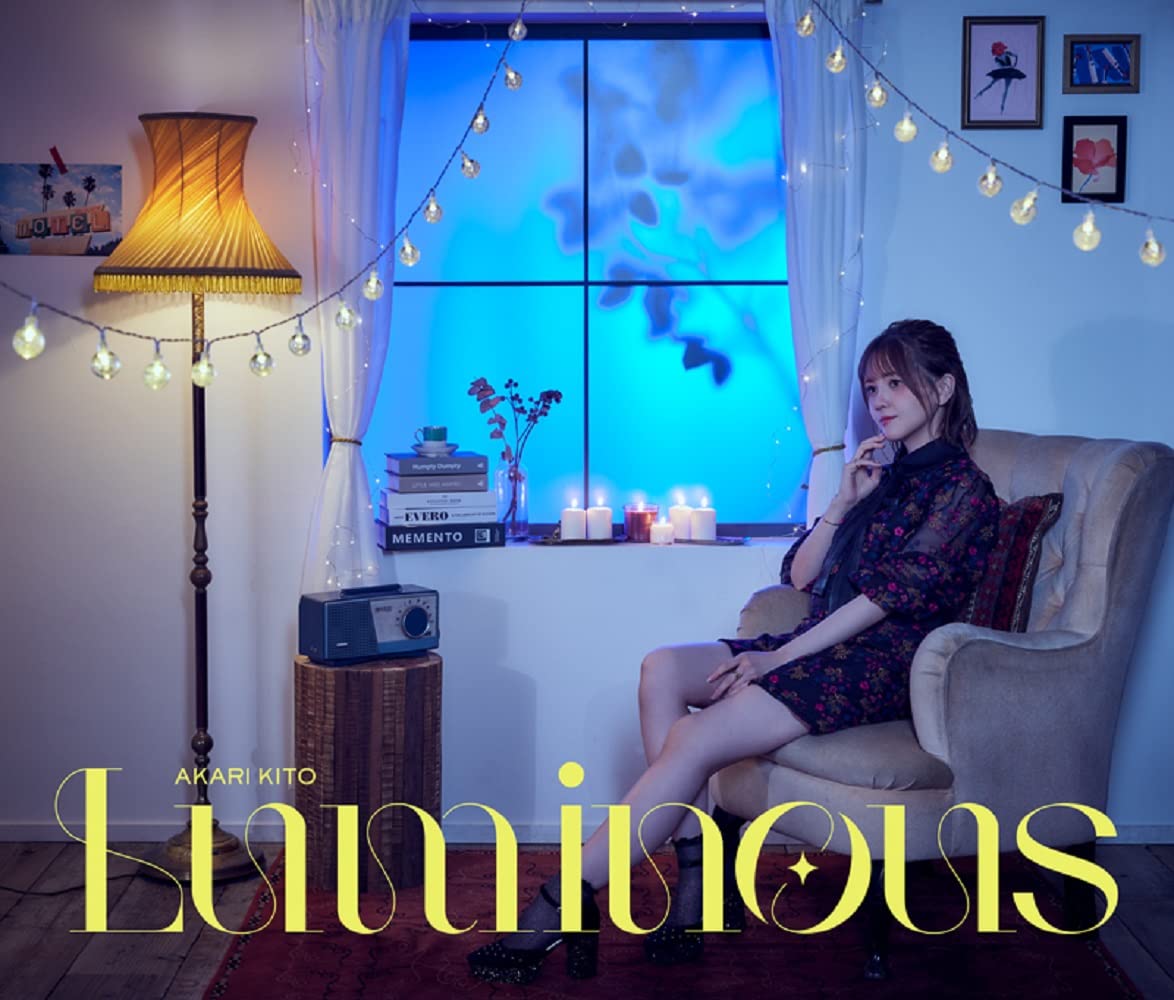 

Akari Kito 2nd album “Luminous” (first edition)