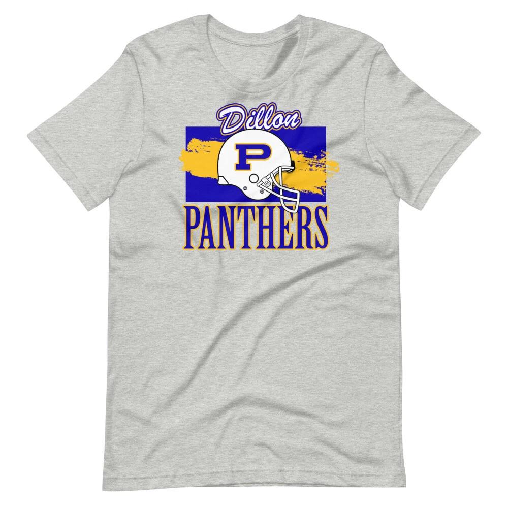

DILLON PANTHERS Футболка с принтом Friday Night Lights Унисекс 100% Хлопок Мужские Футболки Топ M