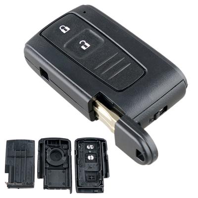 Guscio chiave telecomando per auto a 2 pulsanti con lama TOY43 adatta per Toyota Prius Corolla Verso