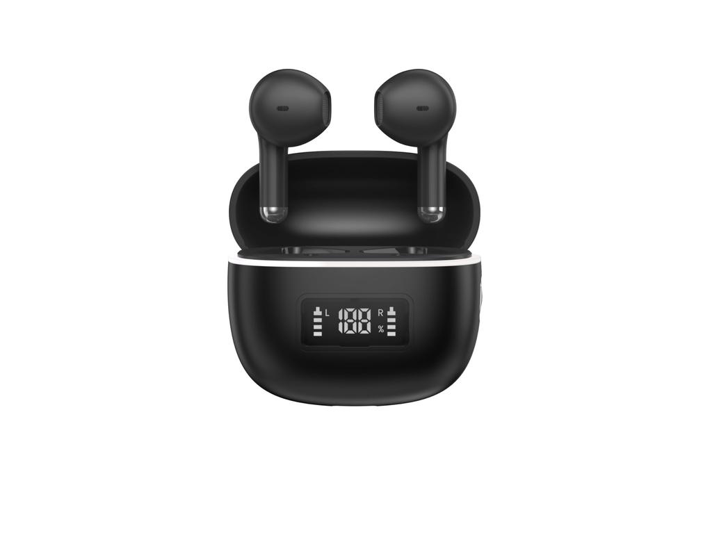 Bluetooth Wireless IPX7 Up To 60 Hours of 2025 Latest Bluetooth Full Range HIFI Sound Low Latency Instant Single or for Web and Compatible with iPhone