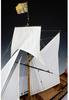 Woody Joe 1/64 Charles Yacht Wooden Model Assembly Kit (Ship)