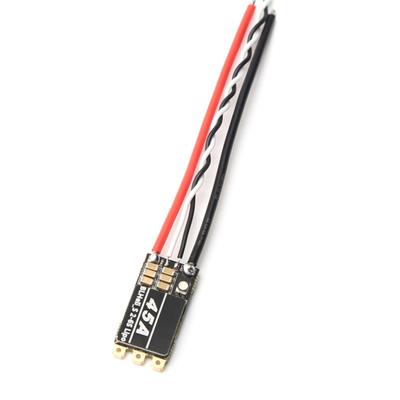 45A BLHeli_S ESC 2-6S Lipo Fırçasız ESC Elektronik Hız Kontrol Cihazı Dahili Programlanabilir RGB