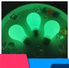 1pc Luminous Bulb Maltose Soft Pinch Relieves Office Stress Tension Decompression Slow Rebound Fidget Decoration Daily Vent Toy.