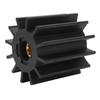 Outboard Water Pump Impeller 3830459 Flexible 12 Blades Copper Neoprene Rubber for Jabsco