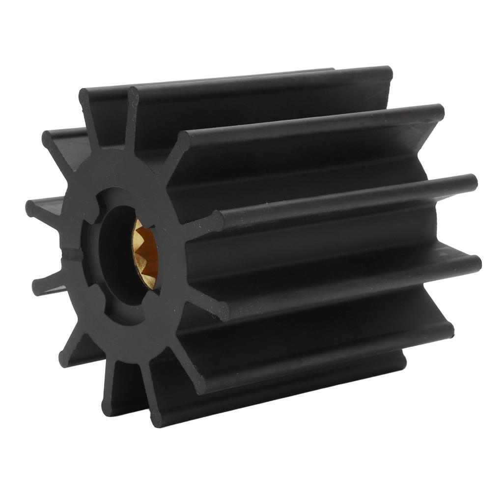 Outboard Water Pump Impeller 3830459 Flexible 12 Blades Copper Neoprene Rubber for Jabsco