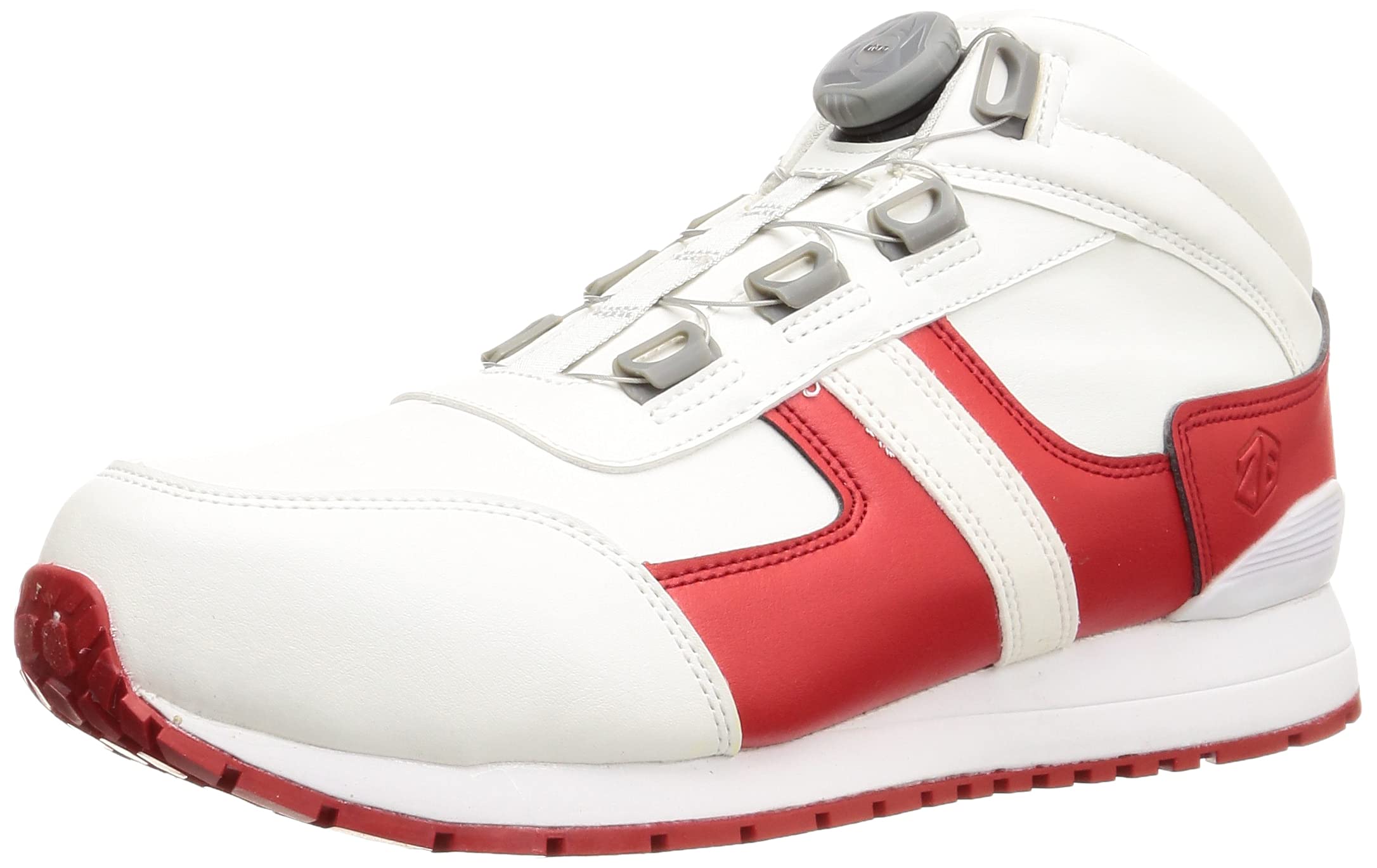 

Co-cos Nobuoka Dial-Type Safety Middle Shoes ZG-04 White x Red Size 26.5 Men s