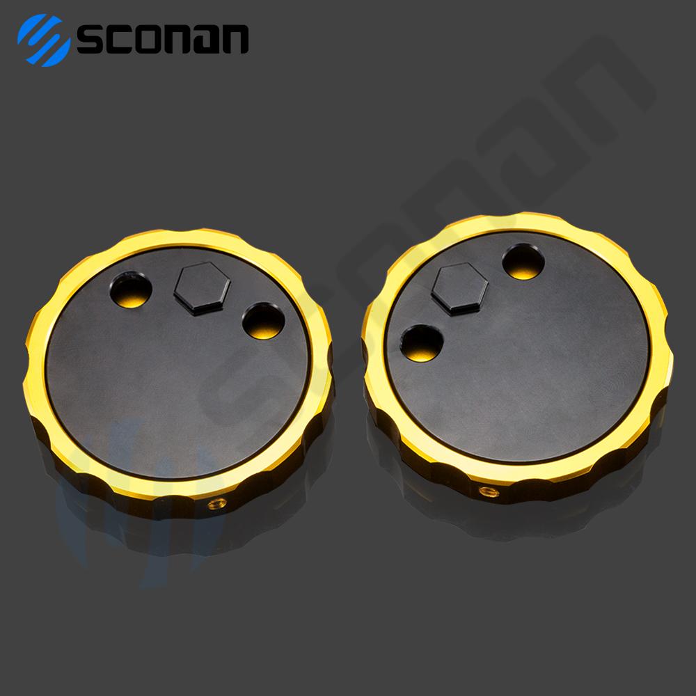 For Kawasaki Ninja1000 Ninja 1000 Motorcycle Accessories Hole Cover Rear Wheel Fork Decoration Cover Bracket Protector