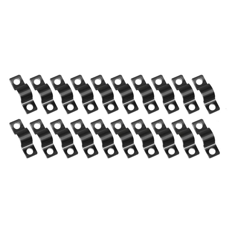 

Flexible Strengthened Metal Fixture High Capacity Fastener Solid Corrosion Proof Covering for Tubes Workout Equipment